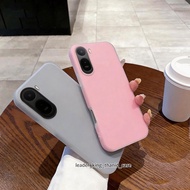 Jelly 2in1 Case For Xiaomi Redmi A7 Pro A7Pro Poco C85X Redmi15C/C85 Silicone Pastel Solid Color 057