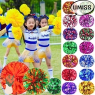 UMISTYDREAM9IQ0 Kids Game Pom Poms, PET Come On Props Cheap Practical Cheerleading, High Quality 25c