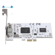 PCIE Expansion Card PCIE to AV Surveillance HD 640X480 Resolution Video Capture Card Image Capture C