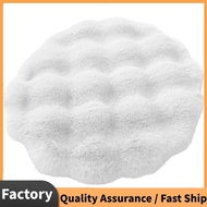 Dog Crate Cushion Round Machine Washable Anti Slip Puppy Kitten Crate Cushion Warm Mat for Camping T