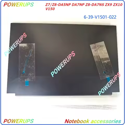 New Laptop Top/Back Bezel/Frame Upper/Palmrest Bottom Case/Cover/Shell For Hasee Z7/Z8-DA5NP DA7NP Z