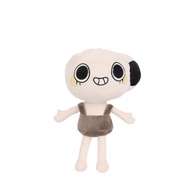 25-30CM Dandys World Plush Cute Dandy World Scrap Stuffed Horror Game Goob Pebble Plushie Soft Pillo