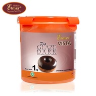 elmer coklat dip glaze vista dark 1kg