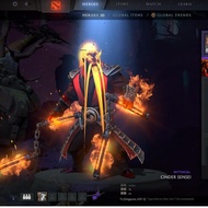 Dota 2 Ti9 Collector Cache - Cinder Sensei