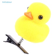 [Initiatour] Little yellow duck hairpin hairpin for children gift funny christmas gift