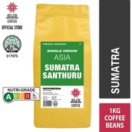 Jewel Coffee Sumatra - Coffee Beans 1kg (Halal Certified)