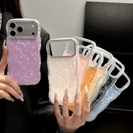 for iPhone 13 14 Case with Oyster Shell Pattern Trendy Simple Design Popular TV Series 17 Case Prote