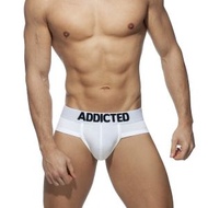 【ADDICTED 】經典款LOGO標誌三角褲  AD性感情趣內褲-AD467 《Men Style》