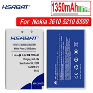 HSABAT BLB-2 1350mAh Battery for Nokia 3610 5210 6500 6510 7650 8210 8250 8310 8850 8890 8910