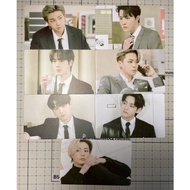 【hot sale】 BTS Merch Box 5 photocards unofficial