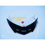 GPR HELMET ZEUS 811 MODEL SPOILER