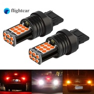 2pcs Car Tail Brake Bulbs T20 7440 W21W WY21W Super Bright LED