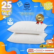 FREE SHIPPING (READY STOCK) ECO-LEX 7 Star Premium Micro Fibre Hotel Grade Pillow Bantal