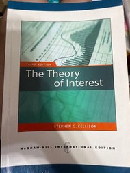 The theory of Interest