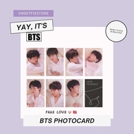 READY STOCK: BTS LOVE YOURSELF UNOFFICIAL PHOTOCARDS