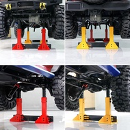 【 LA3P】-Display Stands Jack Height Adjustable for 1/18 1/10 1/8 1/7 RC Crawler Truck Car Simulation 