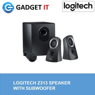 LOGITECH Z313 SPEAKER SYSTEM (WARRANTY BY LOGITECH MALAYSIA) SPK-LGT-Z313