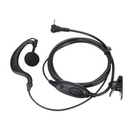 Headset Mic Walkie Talkie PTT Single Earpiece 1 Pin Motorola