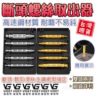 Caotun Screw Extractor Sliding Tooth Broken Head B