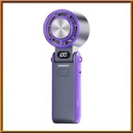 [chasoedivine.] Foldable Handheld Fan 3600mAh Battery Outdoor Mini Cooling Fan
