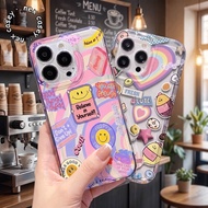 CLEAR AIR BAG AESTHETIC VIBES FOR XIAOMI REDMI A1 A3 A5 5A 6A 8 9 9A 9C 9T 10 10C 12 12C 13 13C 14 1