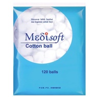 Medisoft Cotton Balls/120-ball Cotton Balls