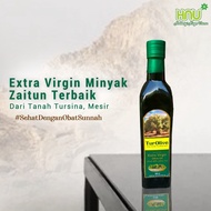 Turolive Tursina Olive Oil 250gr Olive Oil Extra Virgin Olive Oil Original For Drinking Face Hair 100% Pure Original