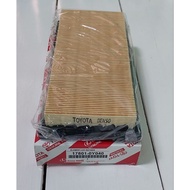 17801-0Y040 AIR FILTER TOYOTA VIOS GEN3 / GEN4 2014-2021 OEM