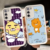 Soft Casing for Samsung M02 A03S A51 J4 M02S F02S J6 Plus A02 A71 A02S A03 Core A31 White Q25 Kakao 