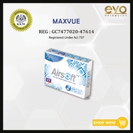 evo MAXVUE Airsoft SILICONE HYDROGEL CONTACT LENSES (2 pcs)