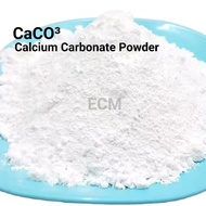 CALCIUM CARBONATE POWDER (CaCO3) Non Toxic, Serbuk Kalsium karbonat