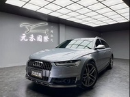 正2017年出廠 Audi A6 allroad quattro 50 TDI 3.0 柴油 珍珠銀 渦輪增壓/V型六缸/四輪驅動