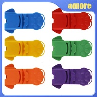 amo Pack Of 6 Handheld Bottle Openers For Beer And Cans With Safe PP Materials And Vibranting Color