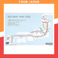 Hobonichi 2026 Route Map for Various Sizes