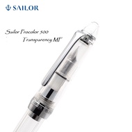 SAILOR PROCOLOR 500 CLEAR FP Fountain Pen 11-0543-300