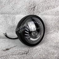 Daymaker Headlamp LED Headlight 5.75 inch Torion + Motor Shell W175 W250 Benelli Patagonian Eagle 25