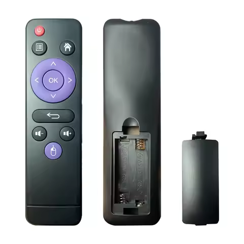 IR Remote Control for H96max RK3318 X3 H96 Mini MX10pro MX1 Smart TV Box Android Media Player Set To