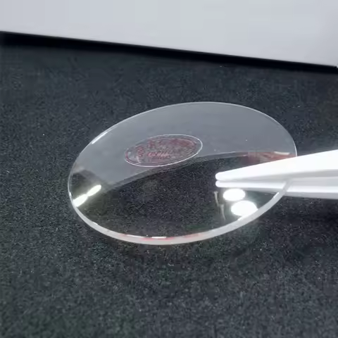Double Dome Watch Lens Sapphire Glass Replacement Diameter 20mm-40mm Circular Transparent Watch Lens