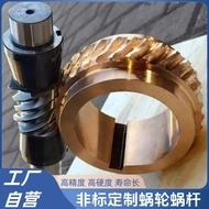 Factory Processed Reducer Worm Gear Large Transmission Ratio Turbine Worm Gear1Die1.5Die2Die2.5Die3D
