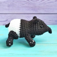 Tapir, car accessories, bag keychain, tapit toy