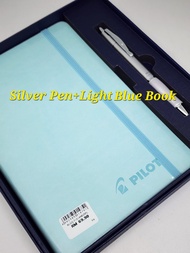 Pilot G2 Metal Limited Pen & Notebook Gift Set
