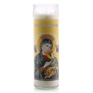 [Christmas 2023 Decorative Candle Collection] Scented Candle with glass cup D6H20 Eden Candle FTRAMA