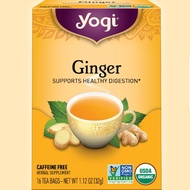 มาแล้วค่า📌ชา YOGI TEA DIGESTION TEA BOX ชาสมุนไพรออแกนิค  เพื่อสุขภาพจากอเมริกา📌 Ginger