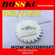 RXZ 2T PUMP GEAR RXZ OIL PUMP GEAR RXZ Y125 Z 2T PUMP GEAR Y125Z OIL PUMP GEAR Y125Z PUMP GEAR Y125Z