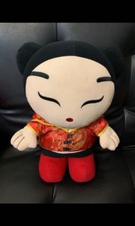 Pucca 卡通明星 韓國VOOZ 玩偶 大娃娃 絕版 新年