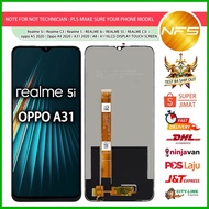 nfs Realme 5i / Realme C3 / Realme 5 / Oppo A5 2020 / Oppo A9 2020 / A31 2020 / 6i display screen lc