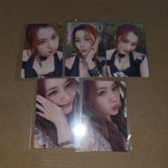 TWICE JAPAN SANA ENEMY SOLO JACKET PHOTOCARD SET