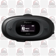Parani A10 Boom Motorcycle Intercom - Wire Motorcycle Bluetooth Intercom Headset Communication - Bac