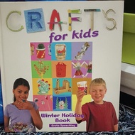 Grolier Book Crafts For Kids Winter Holiday Book