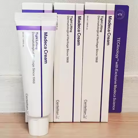 Original Centellian24 Madeca Tight Lifting Cream TECA Polypeptide Improve Facial Elasticity 50ml Kor